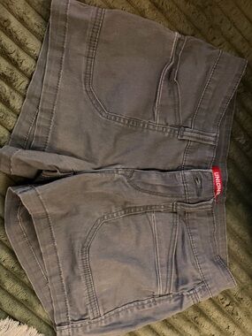 UNIONBAY Charcoal Gray Women's Casual Shorts